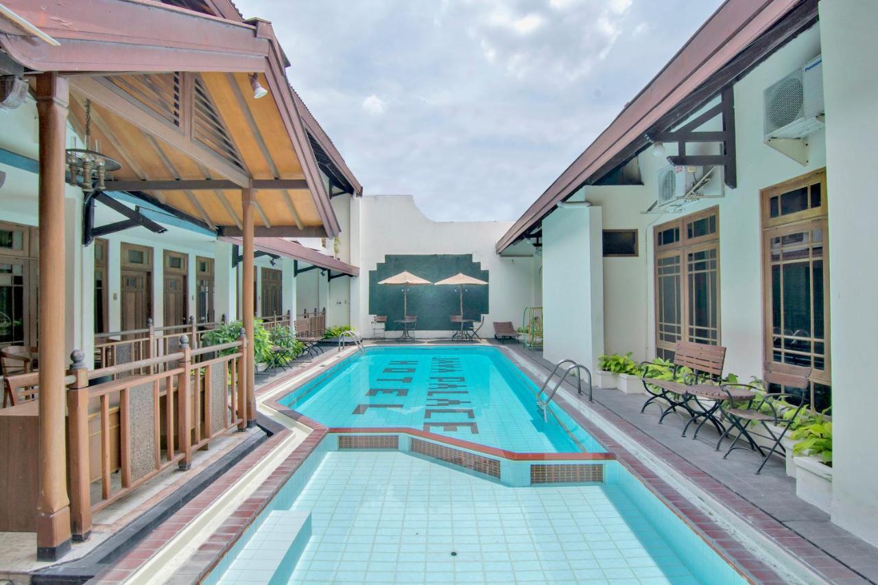 Hotel Sapta Gria Yogyakarta Exterior foto