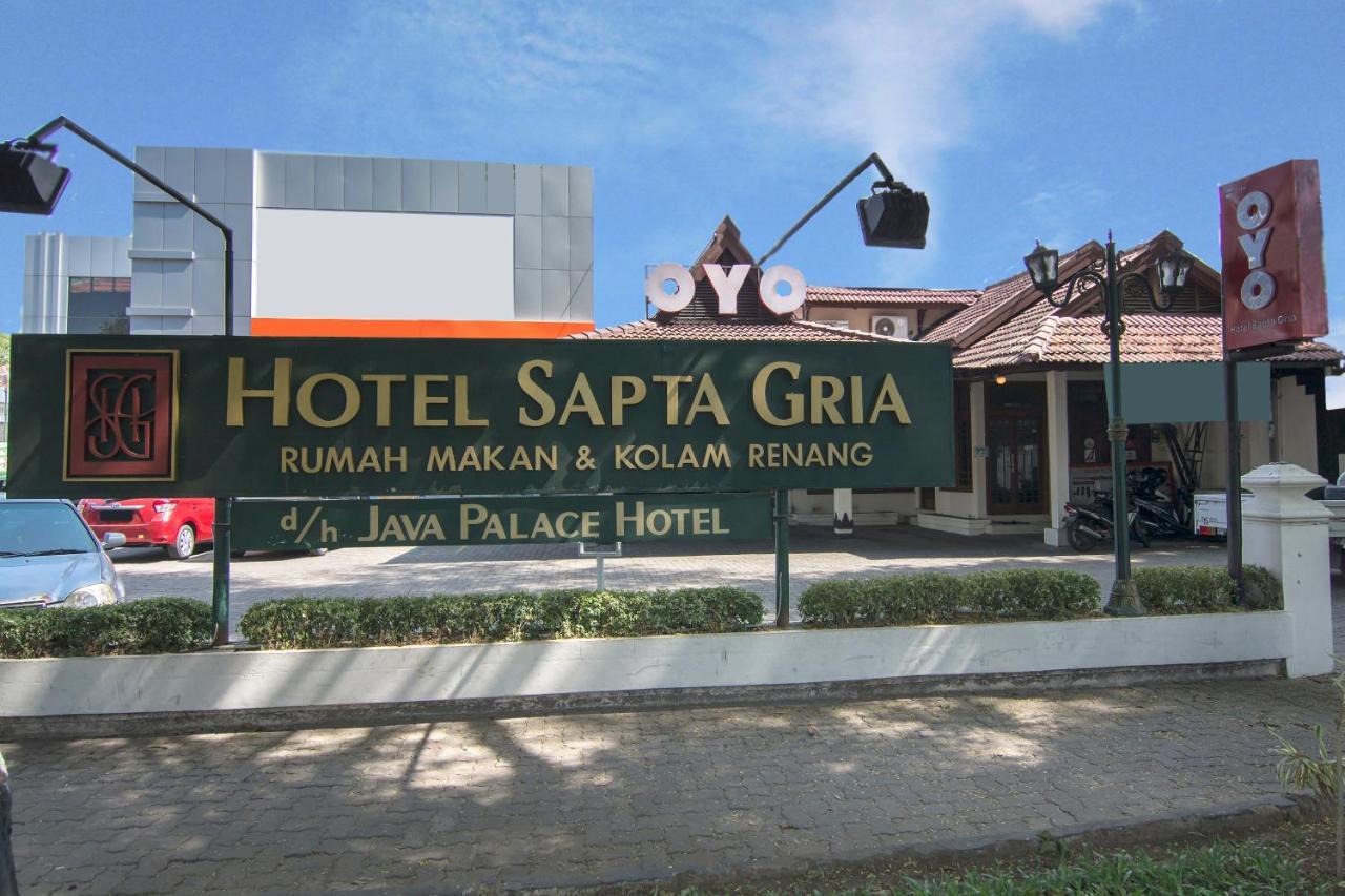 Hotel Sapta Gria Yogyakarta Exterior foto