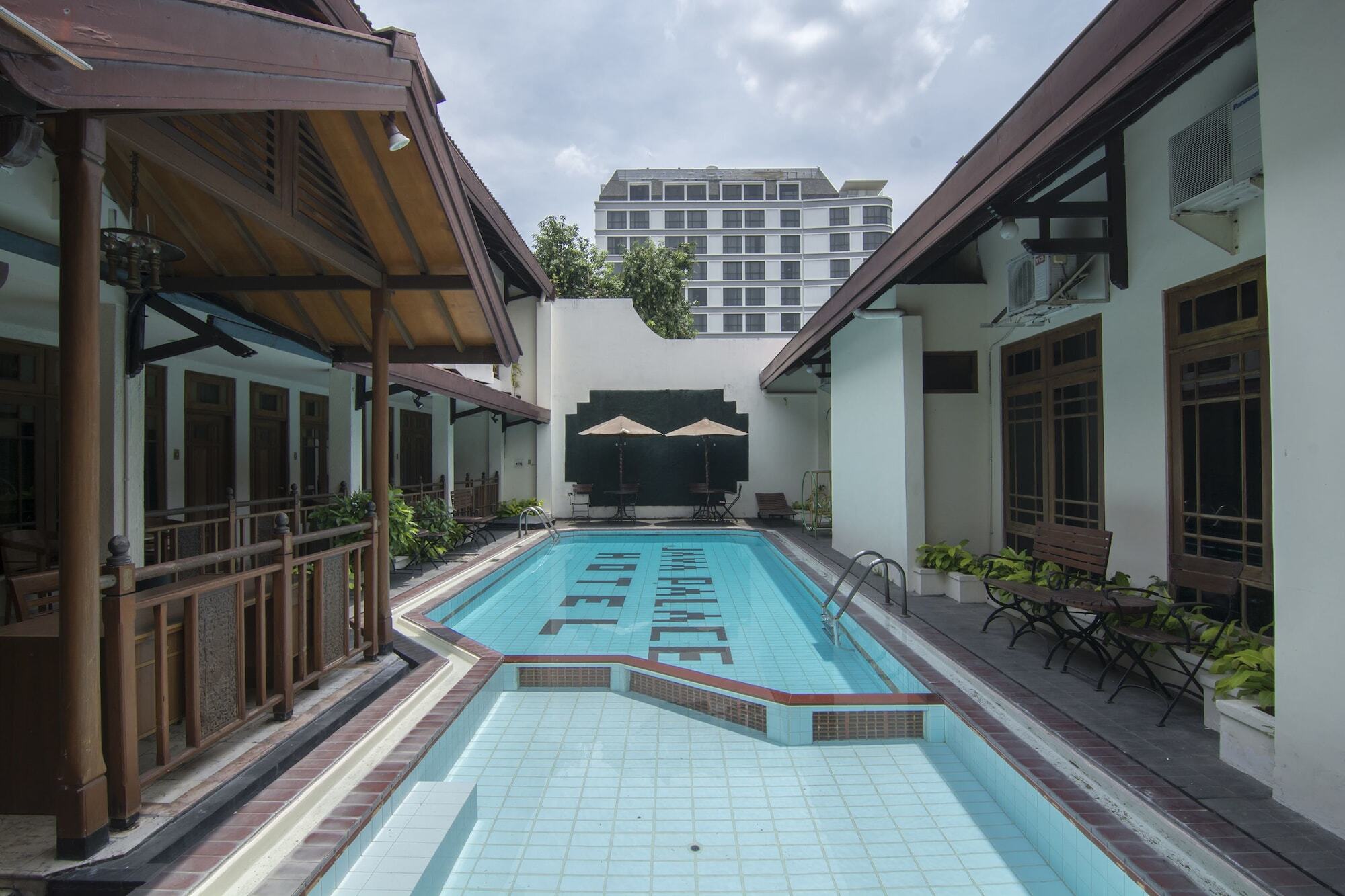 Hotel Sapta Gria Yogyakarta Exterior foto